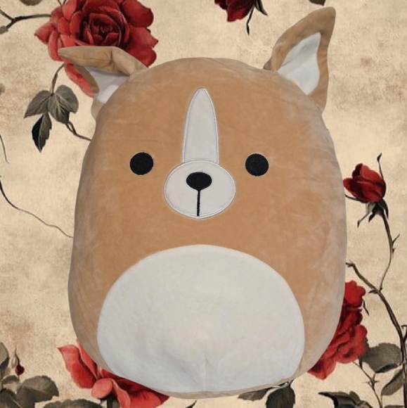 Reginald the Corgi Squishmallow - Picture 1 of 3